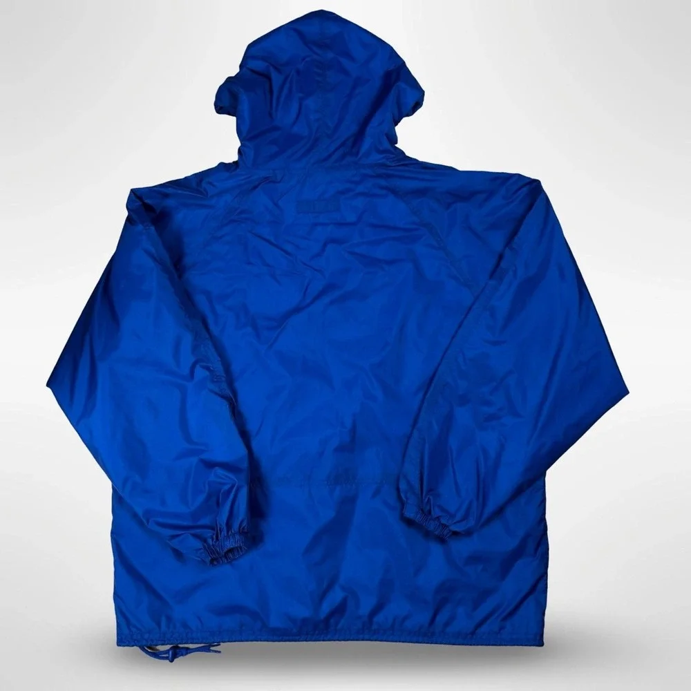 University of Kentucky Wildcats Wind Breaker Rain Coat Jacket‎ Hoodie Sz XL